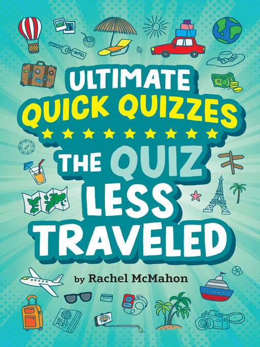 Title details for The Quiz Less Traveled by Rachel McMahon - Wait list